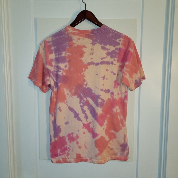 Custom Tyedye LA40 Shirt Medium - Picture 3 of 7